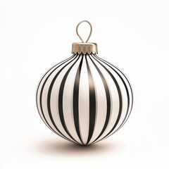 Wall Mural - colorful christmas ball hanging, representing christmas spirit