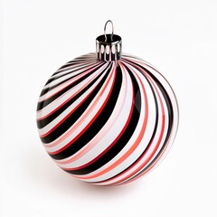 Wall Mural - colorful christmas ball hanging, representing christmas spirit