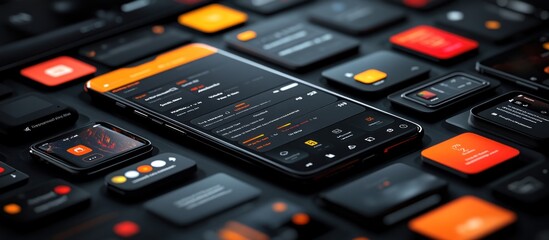 Modern Smartphone UI Design