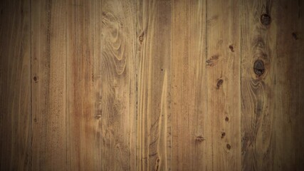 Wall Mural - wood panels moving abstract background 4k loop features wooden planks moving in different directions