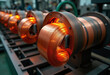 © Galeno - copper wire wound extreme precision onto stator cores automated machinery electrical motor windings sections