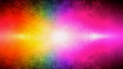 Wall Mural - Colorful coarse grain particles on abstract background for looping. Dynamic gradient background animation with coarse grain