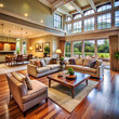 © Ayub - A modern industrial style living room expose