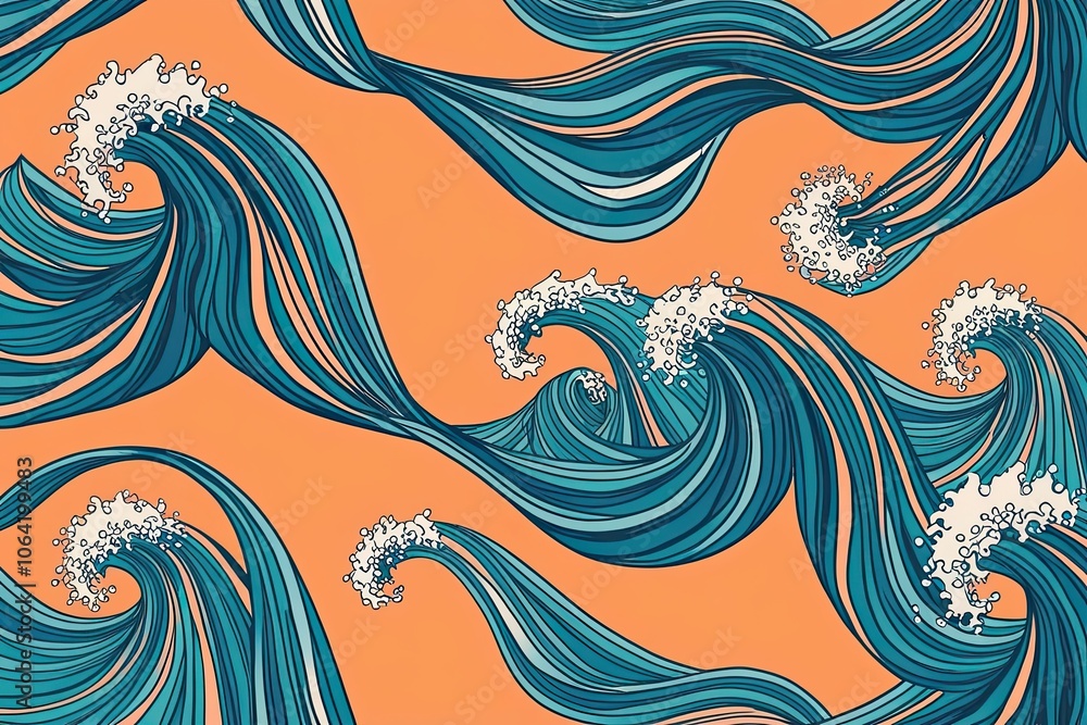 Dynamic Motif of Lively Wave Patterns for Engaging Visual Arts and ...