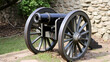 © Leon - old cannon on a gun carriage