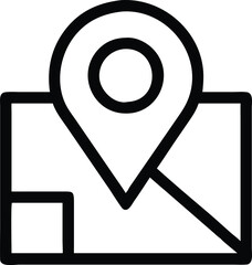 GPS location icon