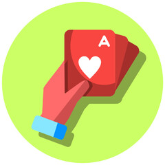 Poster - Playing Cards Icon