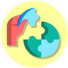 Poster - Puzzles Icon