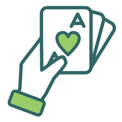 Poster - Playing Cards Icon