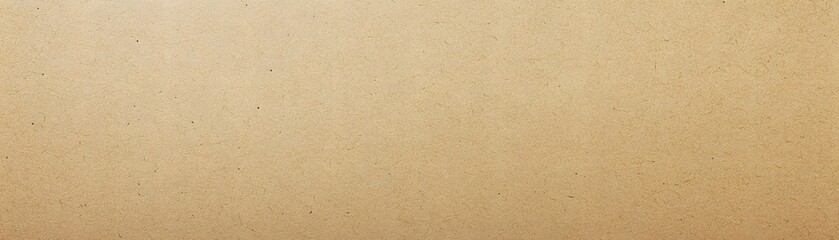 Wall Mural - Close-up of a Beige, Textured Paper Surface