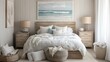 © savittree - Serene Beach-Inspired Bedroom Decor