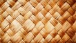 © Ndoomyim - Intricate woven wood texture, closeup detail of natural surface pattern for design inspiration