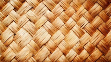 intricate woven wood texture, closeup detail of natural surface pattern for design inspiration
