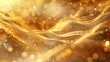 © GradPlanet - Splashing water with golden light, symbolizing abundance and prosperity.
