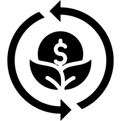 Green Economy Icon