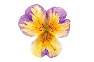 Wallflower Flower isolated on white background.close up.