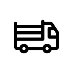 Truck icon symbol vector illustration