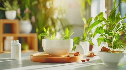 Nurture indoor plants to enhance your living space aesthetics