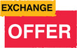 © Muhammad - flash exchange offer background for business marketing Deal Discount flash latest new trend amazing