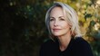 © Phongsri - Portrait of a serene woman in her 40s with glowing skin, showcasing the effects of botox and filler treatments in a natural, well-lit setting