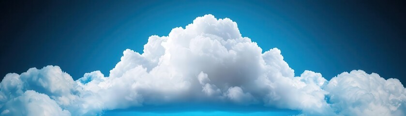 virtualized server farm within a cloud, representing scalable computing solutions, virtualization, s