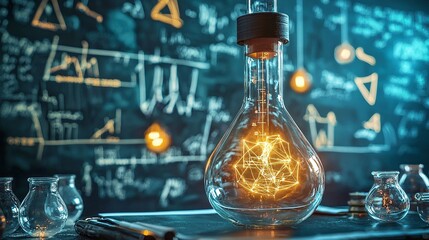 Poster - Innovative business mindset exploring risk-taking through the lens of scientific discovery