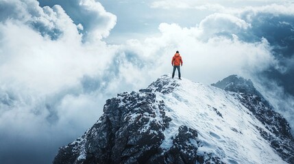 Poster - Empower your journey embrace business mindset resilience and discipline to conquer life's challenges