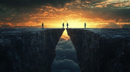 Poster - Embrace change how business mindset resilience opens new opportunities for growth and collaboration