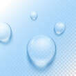 © LHG - 투명하고 컬러풀한 물방울