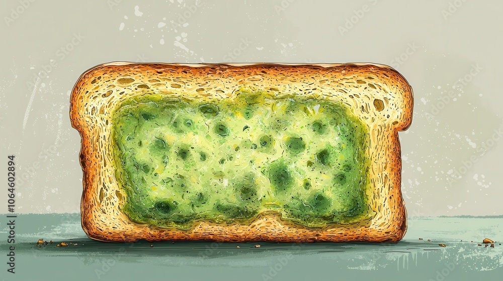 Spoiled Funged Roti Understanding How Rotten Food Develops Fungus and Its Impact on Food ...