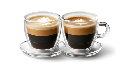 2 Espresso coffee cupOleh Kuzmick