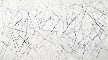 Aufkleber - Abstract Lines and Patterns on White Background