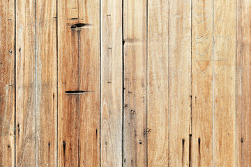 Wall Mural - Old Wooden Fence for Background.