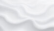 © shibadog - Abstract white wave with three-dimensional effect