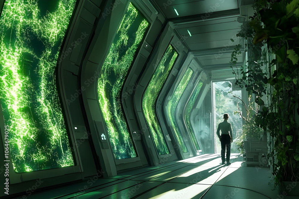 Cutting Edge Genetic Research Facility with Photosynthetic Skin ...