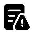 © dwi - corrupt glyph icon