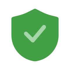 Poster - security flat icon