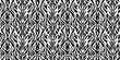 © Im Vector - Mask pattern with a mysterious, dramatic design. seamless background pattern