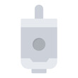 © SAMDesigning - Stepper Motor icon vector image. Can be used for Manufacturing.