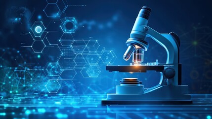 Wall Mural - impact of research on technological advancements
