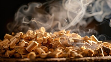 Wood: A traditional fuel source for fireplaces and stoves, wood is renewable; however, it does produce smoke, which can affect indoor air quality.
