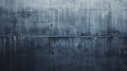 Textured gray concrete wall with subtle variations in tone and smooth surface for design and artistic purposes