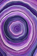  Circular Abstract Background in Gentle Pink and Purple Tones with a Dreamy Atmosphere