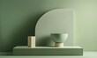 © Александр Михайлюк - A minimalistic still life with basic geometric shapes