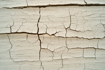 Wall Mural - Cracked paint texture