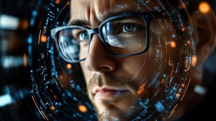 A bored software engineer scrolling through old repositories