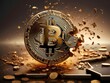 © Grzegorz Kuczynski - Upadek bitcoina
