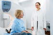 © Iryna - Female doctor and patient during MRI examination in hospital