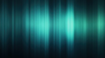 Abstract Teal and Green Stripes Background