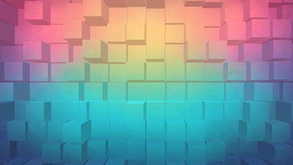 Pastel color, Extrude texure grainy gradient abstract background, noise texture effect, banner poster header design